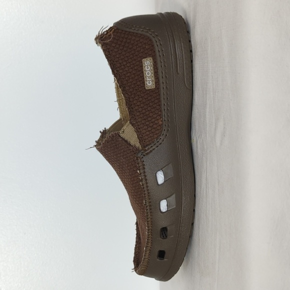 Crocs Tideline Woven Upper Loafers - Picture 4 of 11